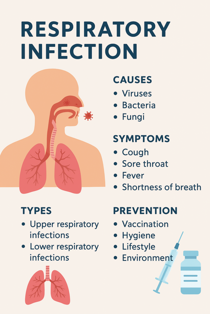 respiratory infection