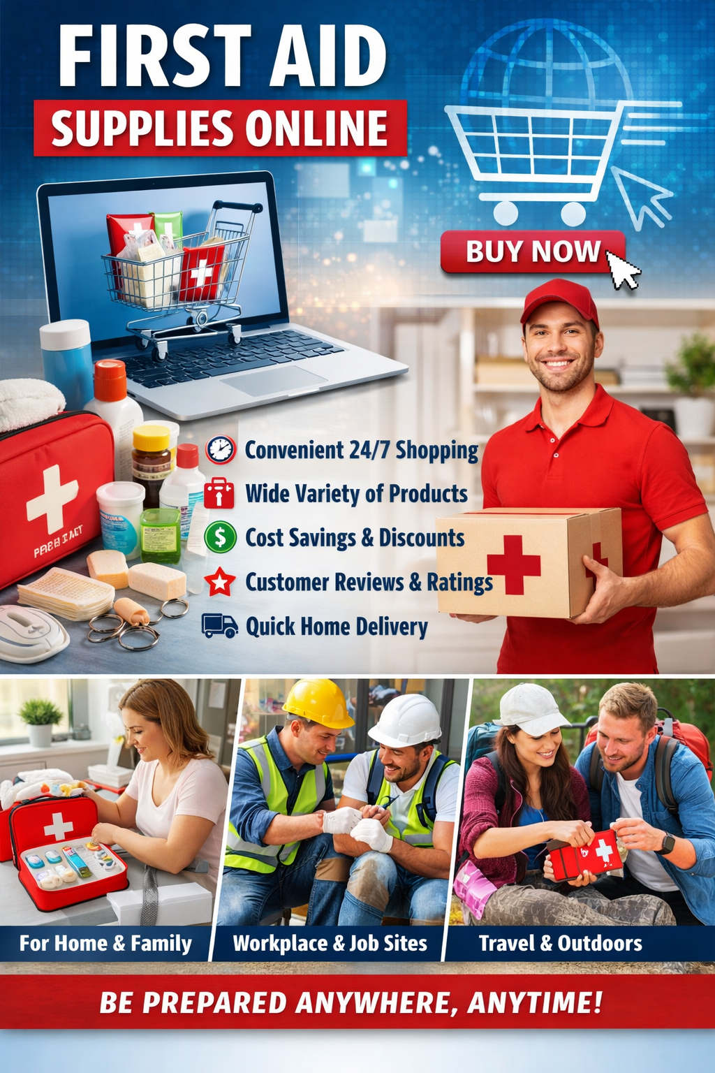 first aid supplies online