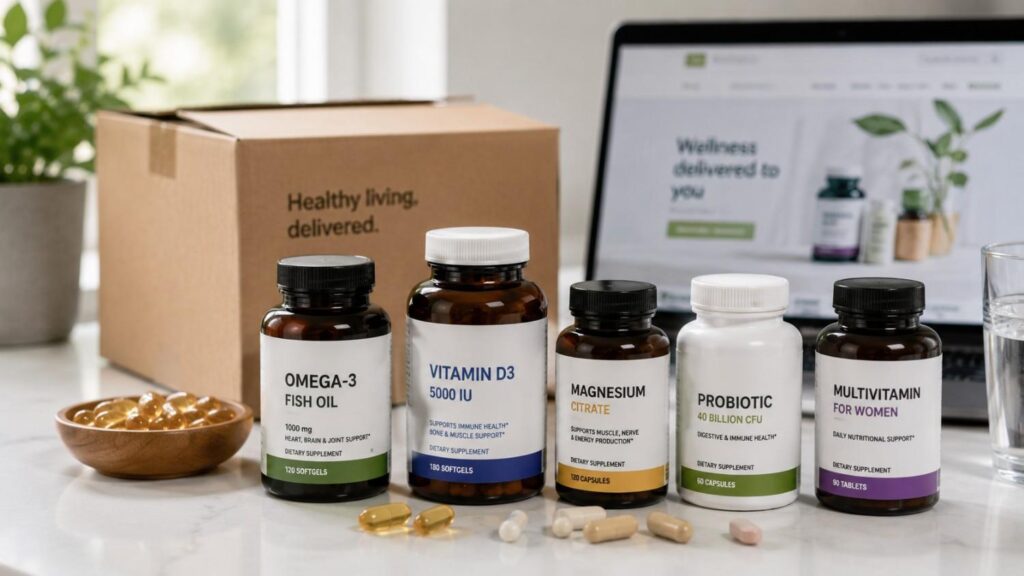 Top 5 Health Supplements to Buy Online