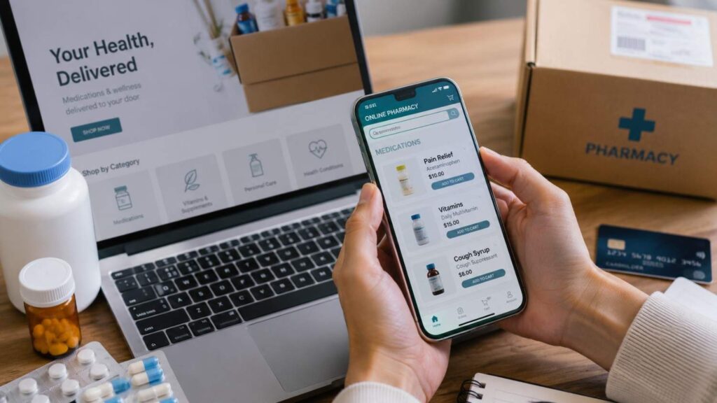 The Role of Technology in Online Pharmacies