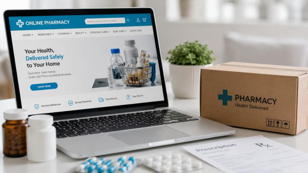 The Benefits of Online Pharmacies