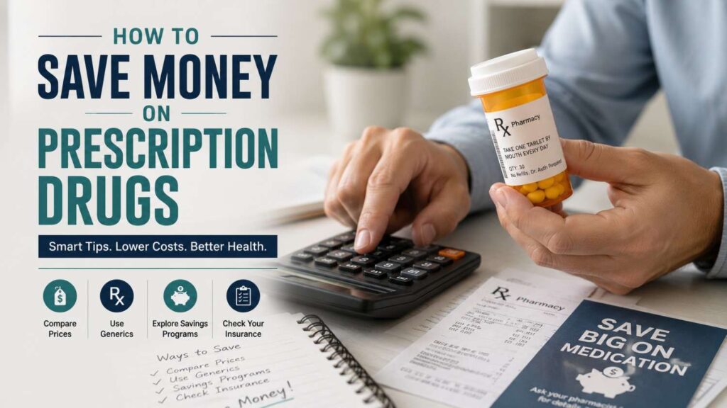 How to Save Money on Prescription Drugs