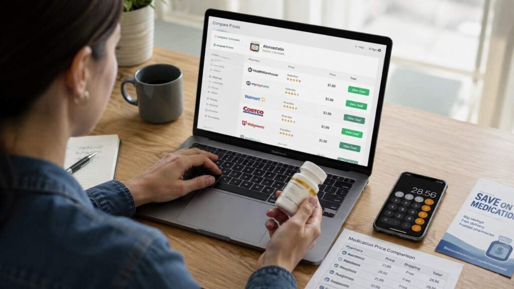 How to Compare Prices on Prescription Drugs Online