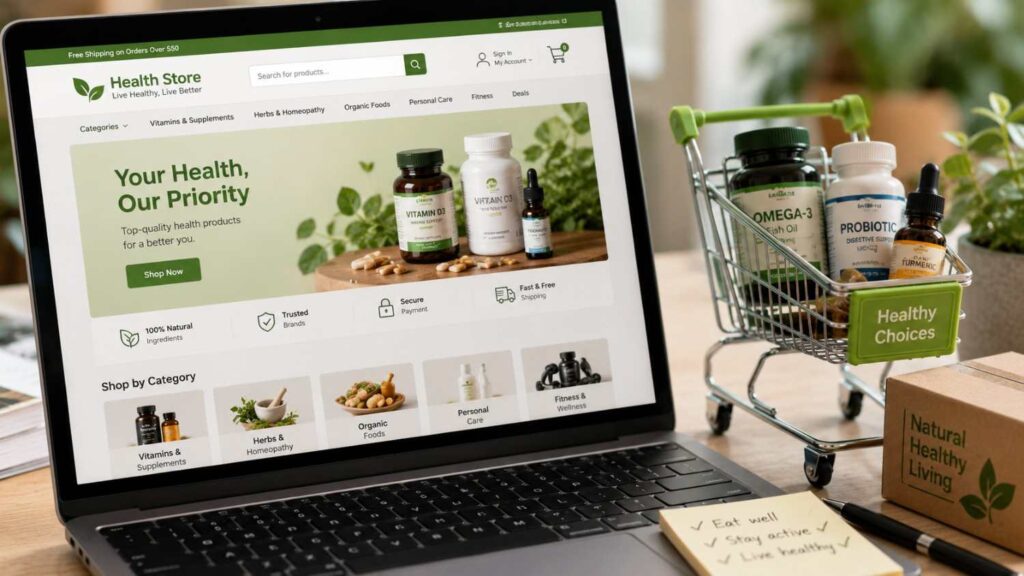 The Best Online Stores for Health Products