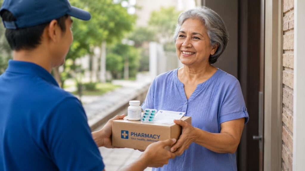 The Benefits of Home Delivery for Medications